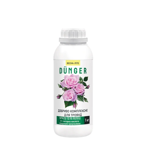 Complex fertilizer for roses