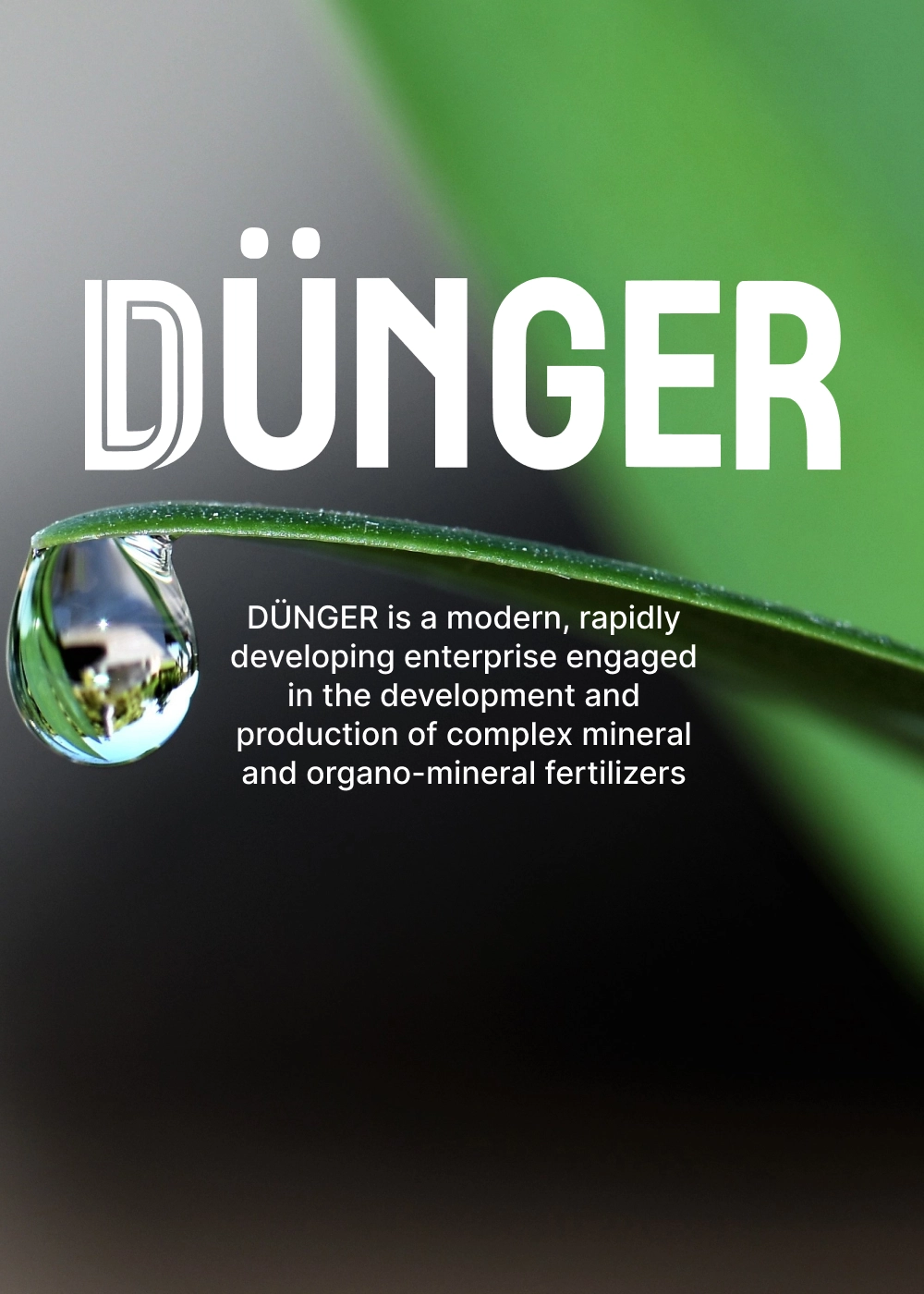 manufacturer of mineral fertilizers dunger